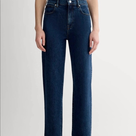 Everlane The Way High Jean – Medium Wash – 25 - Picture 6 of 6